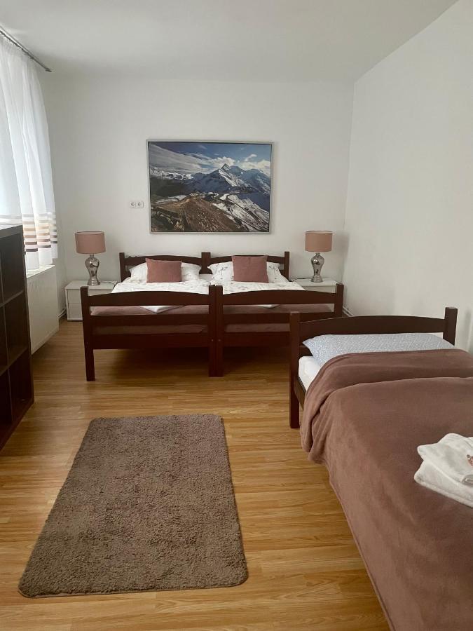Apartment Zur Bruecke Murau Exteriör bild