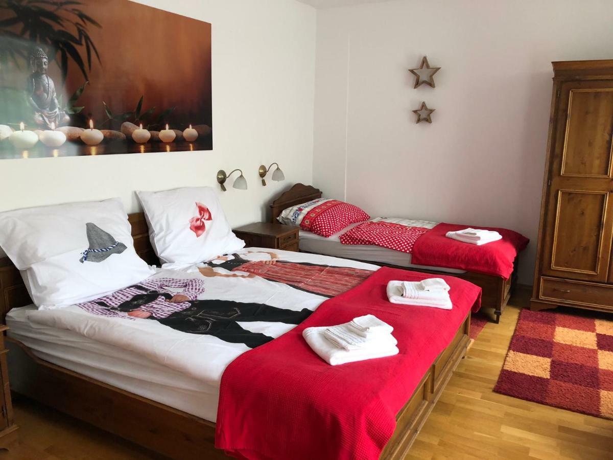 Apartment Zur Bruecke Murau Exteriör bild