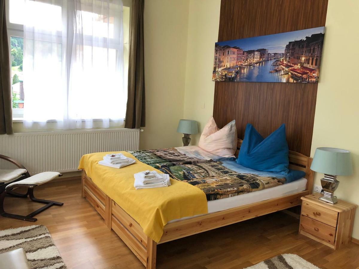 Apartment Zur Bruecke Murau Exteriör bild