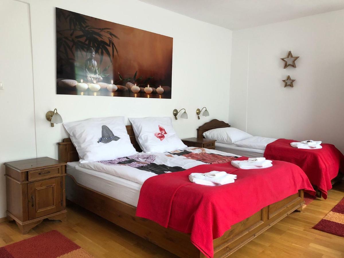 Apartment Zur Bruecke Murau Exteriör bild